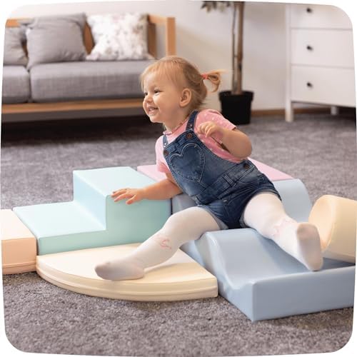 IGLU Soft Play Foam Climbing Blocks 6 Shapes