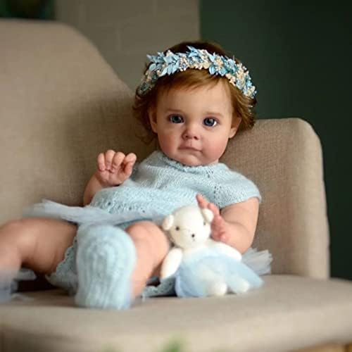Angelbaby 24 Inch Realistic Baby Doll Toddler Girl 1