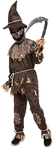 Spooktacular Creations Halloween Boys Scarecrow Costume for Kids