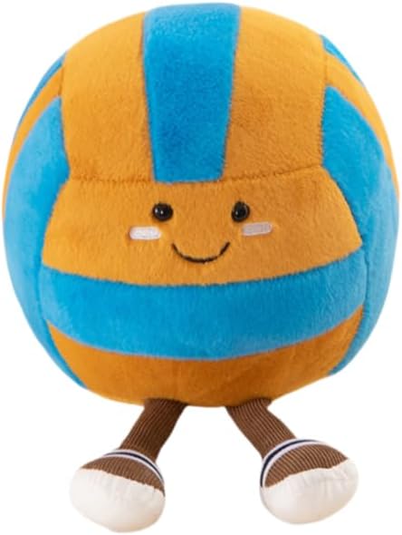11 Cute Football Plush Pillow for Kids Birthday Gift