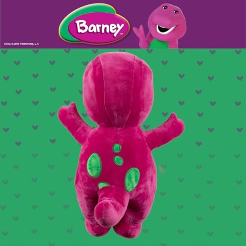 Franco Barney Cuddle Pillow Officially Licensed 165 in Tall