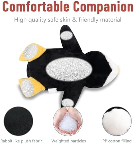 Niuniu Daddy 20 Weighted Penguin Plush Toy for Adults Kids