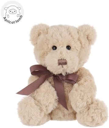 Apricot Lamb Gentle Bear Stuffed Animal 75 Inches Plush Toy for Kids