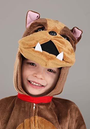 Fun Costumes Toddlers Bulldog Costume - 2T