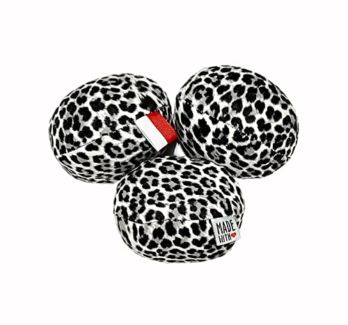 Handmade Mamaroo Balls with Crinkle Rattle Sounds