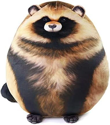 Sew Butiful 12 Raccoon Plush Pillow Toy