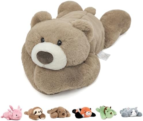 Niuniu Daddy 20 Inch Weighted Bear Plush for Adults Kids