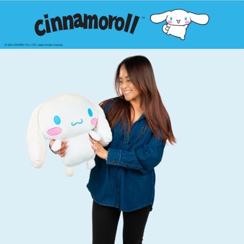 Franco Cinnamoroll Plush Cuddle Pillow - Soft Cozy Decor