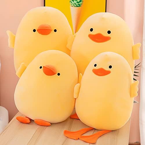 Plush Duck Stuffed Animal Soft Toy Yellow Duckling Gift