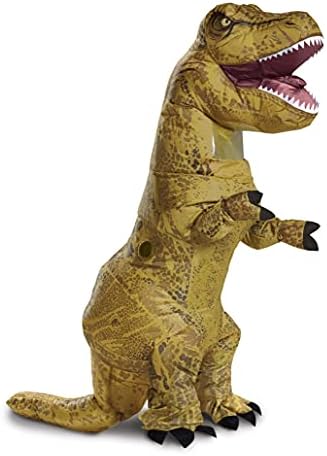 Jurassic World T-Rex Inflatable Costume for Kids 1