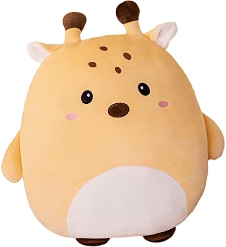 Grafingy Cute Deer Plush Pillow 16 Inch