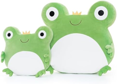 Lazada 2PC Frogs Plush Pillows for Kids and Toddlers