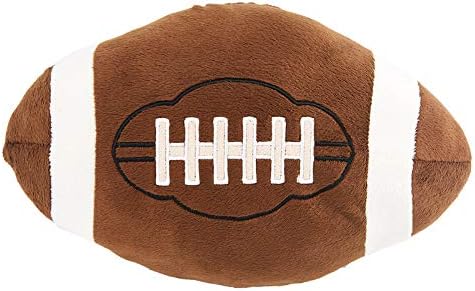 4 Pcs Sports Themed Fluffy Throw Pillows