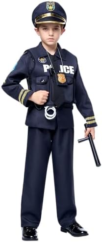 Spooktacular Creations Police Costume for Boys
