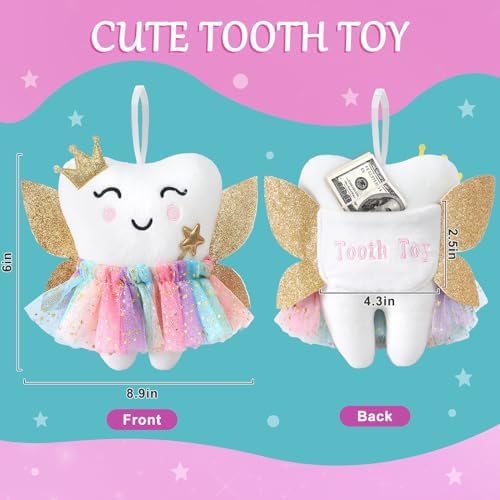 GC Kids Tooth Pillow Toy Set 5 Pieces