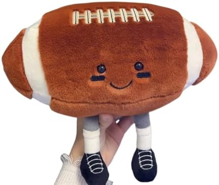 Cute 13 Football Plush Pillow for Kids and Adults