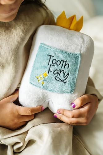Cairn 6 Tooth Fairy Pillow with Back Pocket