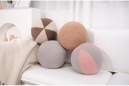 12 Inch Round Hugging Pillow Ball Plush Toy