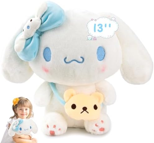 KIEAL Anime Plush 13-Inch Kawaii Stuffed Animal Doll