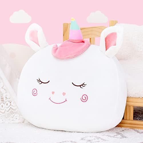 Stuffed Unicorn Pillow Plush Toy for Girls