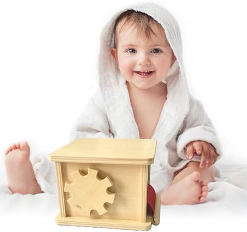 Montessori Wooden Winder for Preschool Learning