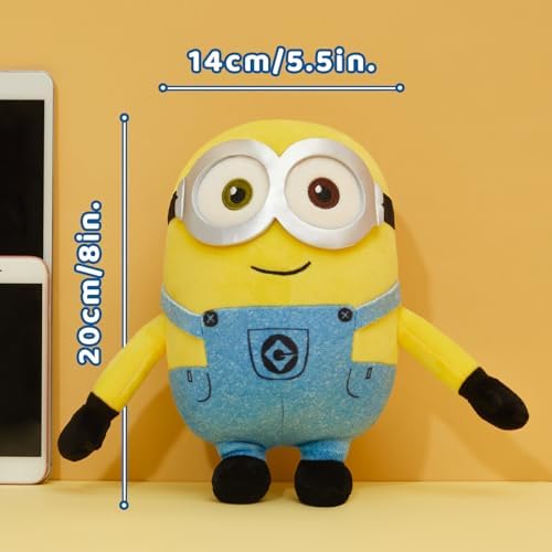 MINISO 8 Inch Minions Plush Pillow Toy Bob