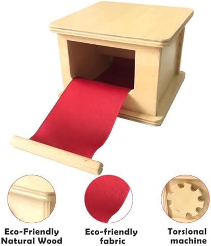 Montessori Wooden Winder for Preschool Learning
