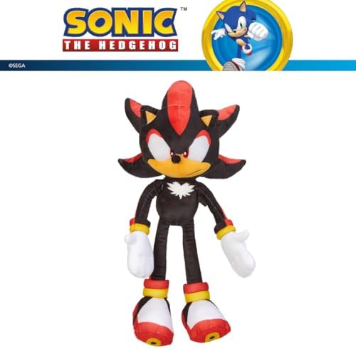 Franco Shadow The Hedgehog Plush Cuddle Pillow