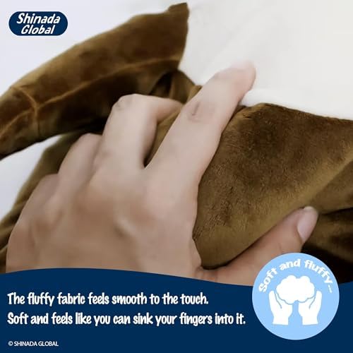 GWORLD Shinada Global Ultra Soft Otter Plush Pillow - 118in Cuddly Stuffed Animal