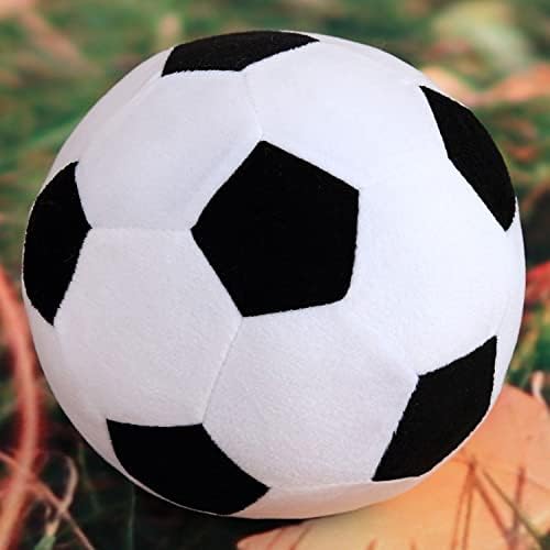 Plush Soccer Ball 118 Inch Soft Football Stuffed Toy Pillow