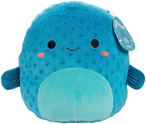 Squishmallows 10 Refalo the Pufferfish Plush 1