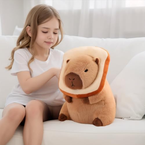 Kawaii Capybara Plush Pillow Toy for Kids and Adults
