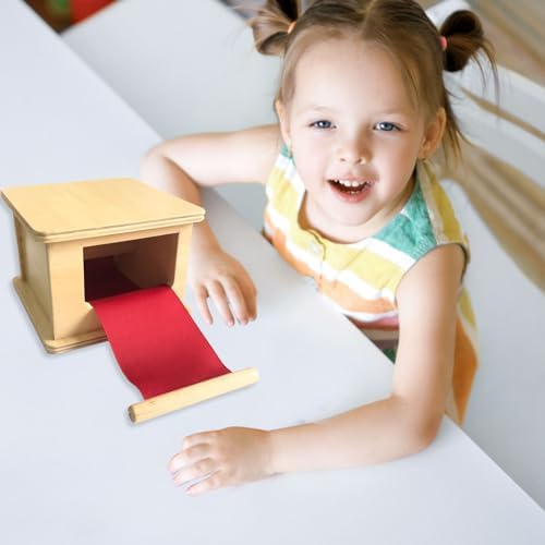 Montessori Wooden Winder for Preschool Learning