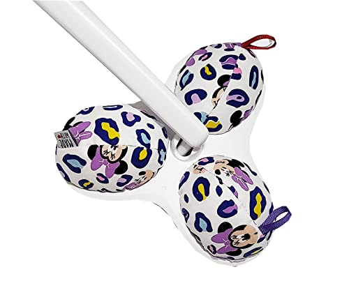 Handmade Mamaroo Balls with Crinkle Sound 1