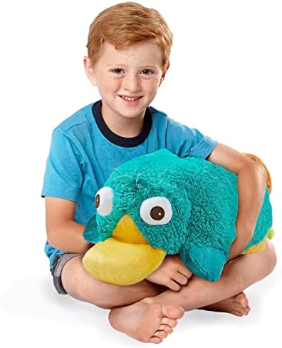 Disney Perry the Platypus Pillow Pet - 16 Inch Plush Stuffed Animal
