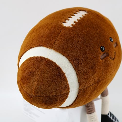 XIYUAN 13 Inch Football Plush Pillow Toy for Kids