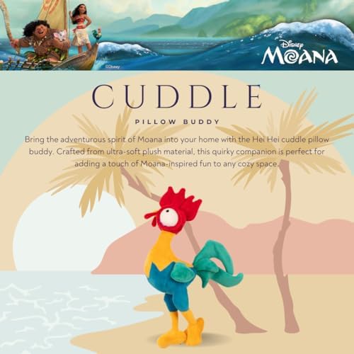 Franco Disney Princess Moana Hei Hei Plush Pillow
