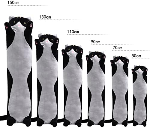 WUYU Plush Cat Pillow Toy for Kids and Girlfriend