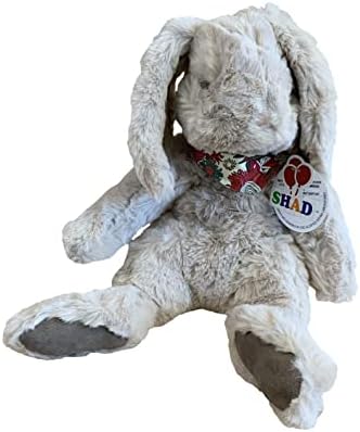 SHAD Easter Bunny Plush Toy - Soft Cuddly Rabbit with Floppy Ears