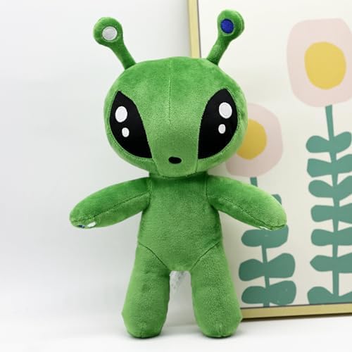 Shontay Green Alien Plush Doll Soft Cuddle Buddy