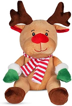 9 Christmas Reindeer Plush Ideal Gift for Kids