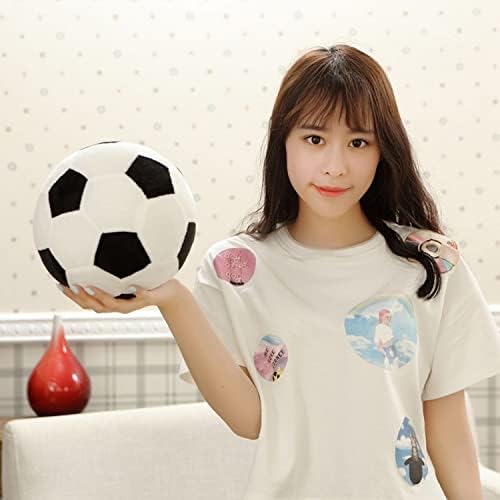 Plush Soccer Ball 118 Inch Soft Football Stuffed Toy Pillow