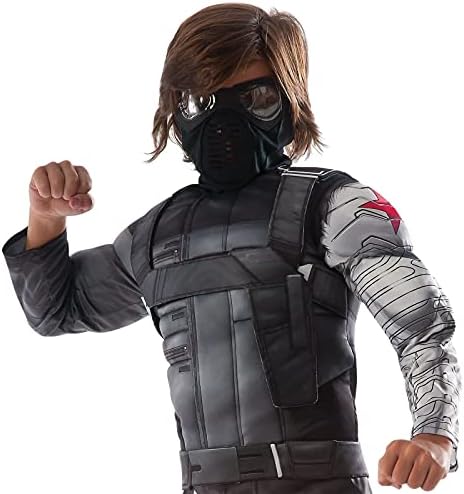 Rubies Captain America Winter Soldier Deluxe Muscle Chest Costume 1
