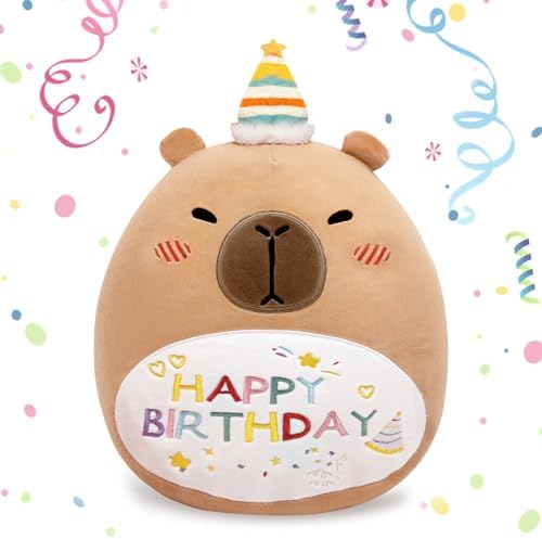 TITQWOP 14 Capybara Plush Pillow Toy for Kids