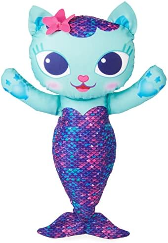 SwimWays Gabbys Dollhouse Mercat Bath Huggable