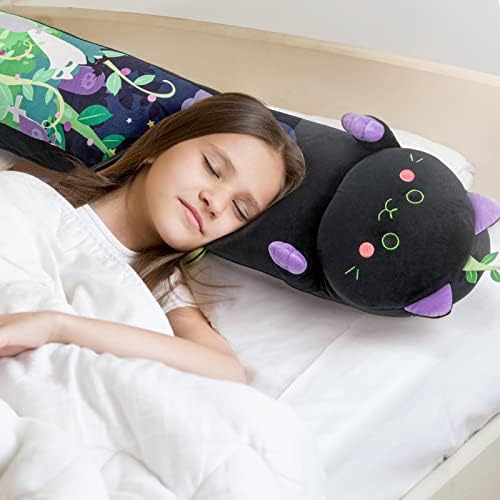 Mewaii Long Cat Plush 5 Sizes Body Pillow 1