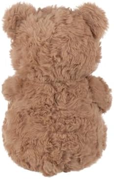 Apricot Lamb Romantic Coffee Bear with Diamond Ring Stuffed Animal 1