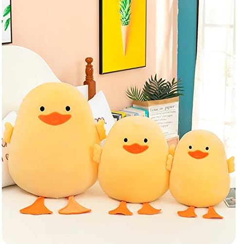 Plush Duck Stuffed Animal Soft Toy Yellow Duckling Gift