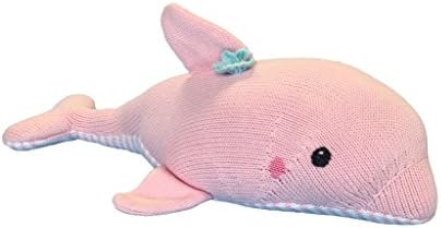 ZUBELS Baby Girls Dolly The Dolphin Plush Doll 14-Inch