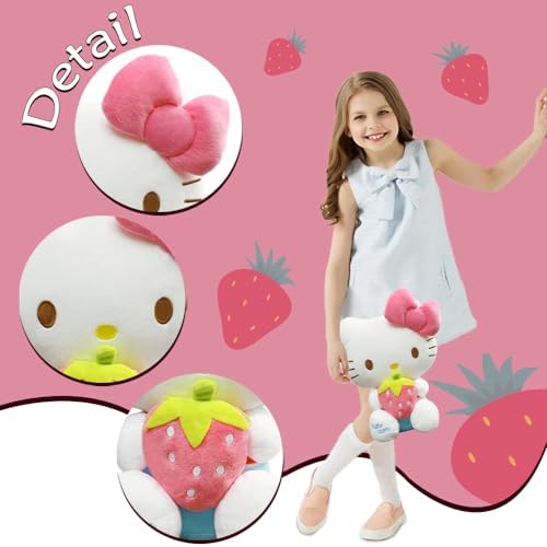 Cute Kitty Plush Toy - Soft Bedtime Buddy for Kids